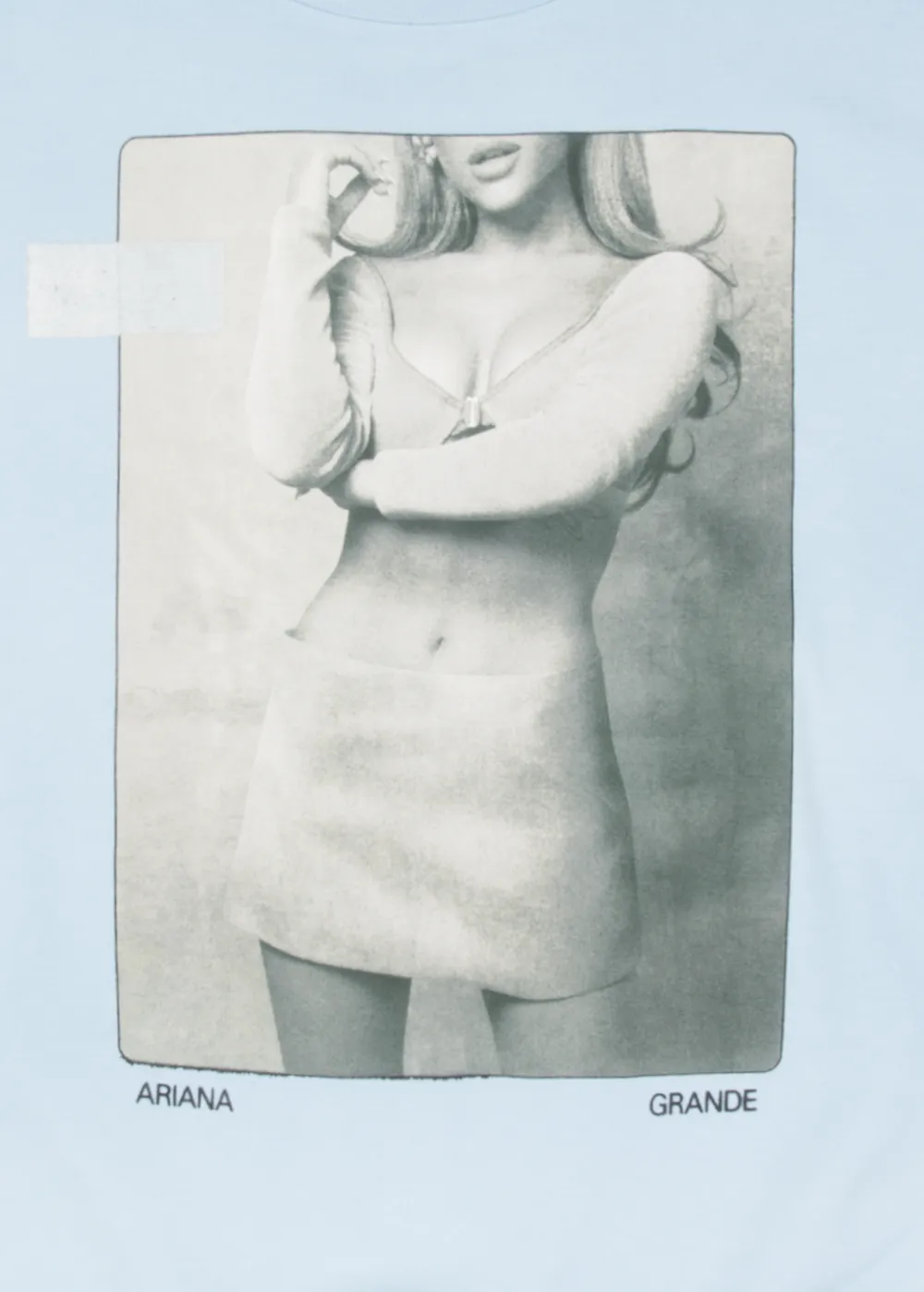 Ariana Grande Positions Crewneck Stickerei 50/50 Neuheit
