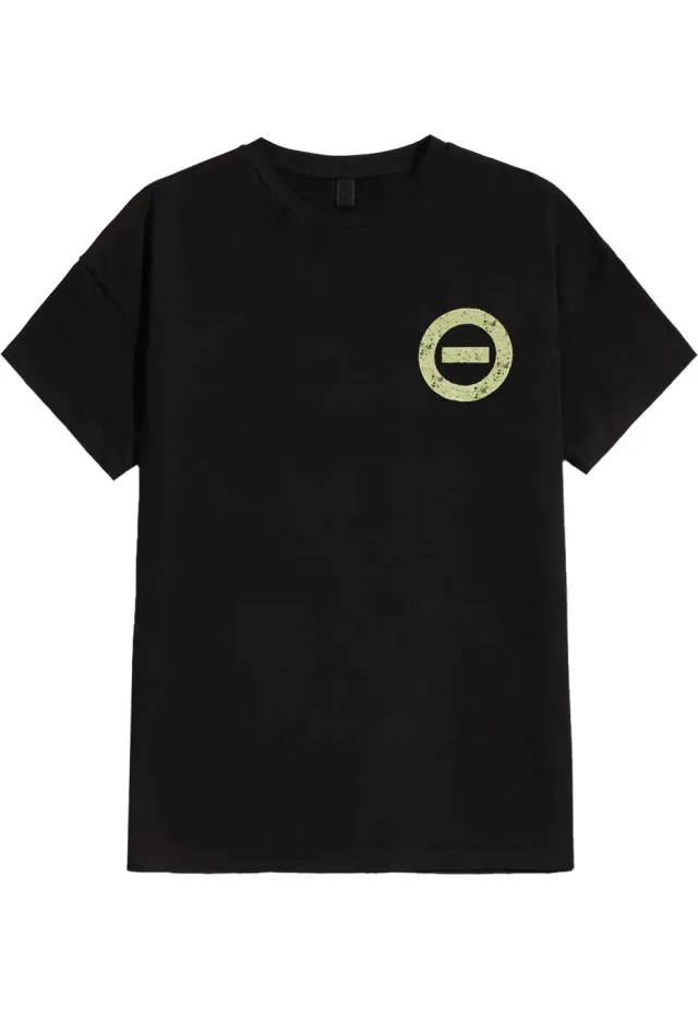 Mace T-Shirt schwarz Unisex Kurzarm