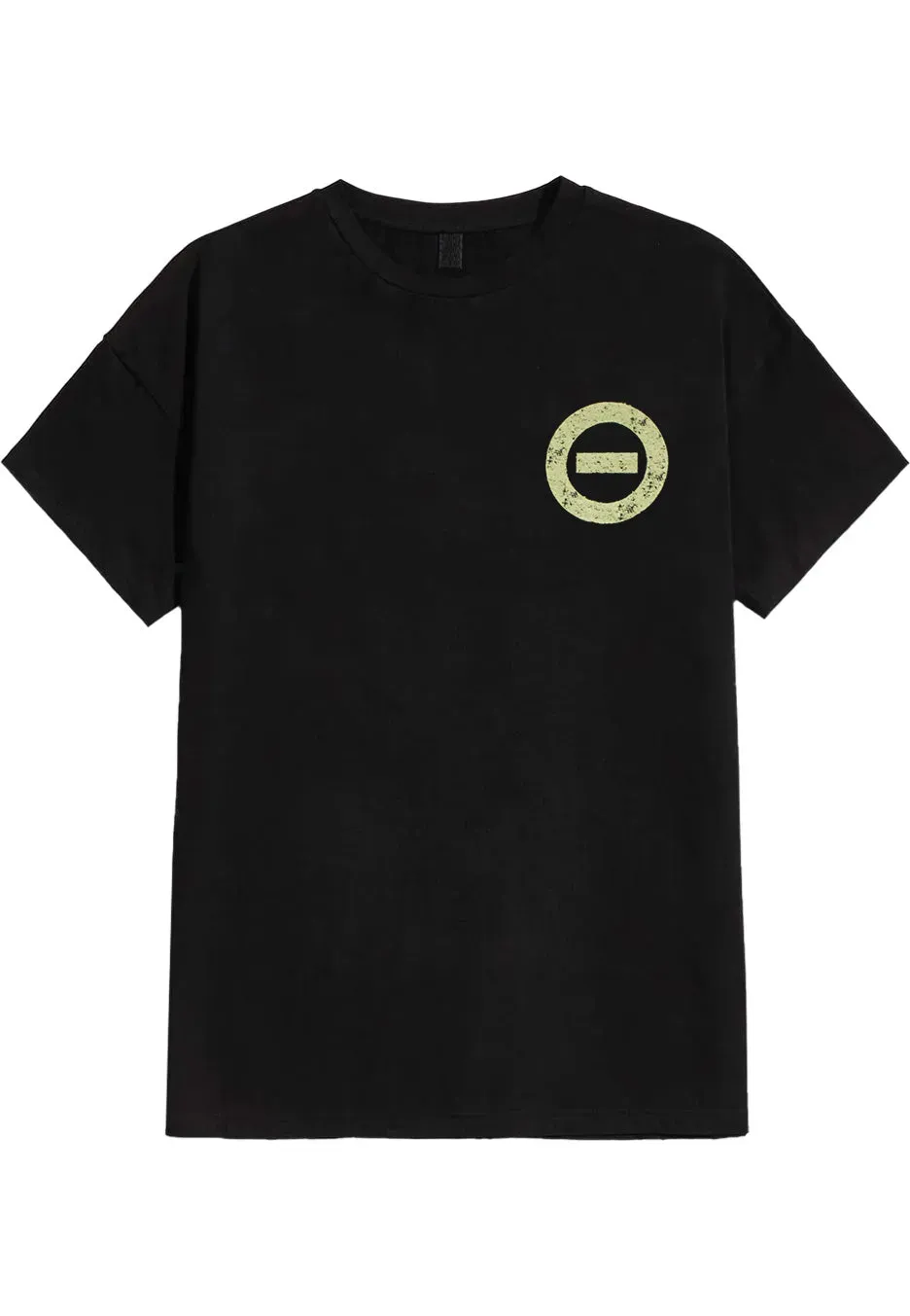 Mace T-Shirt schwarz Unisex Kurzarm
