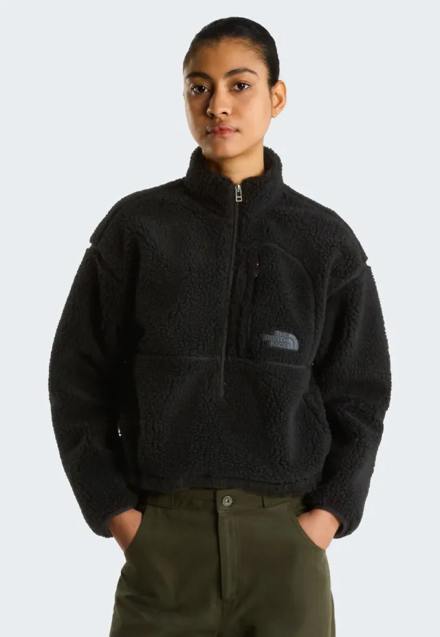 W Extreme Pile 2 TNF Black Fleecejacke XS-XL Damen