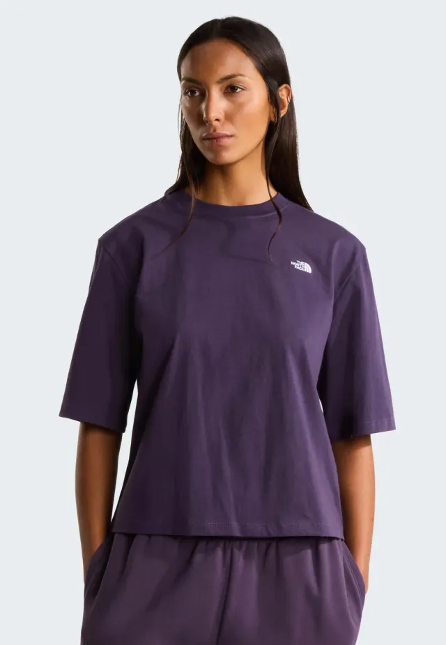 Impericon Simple Dome Boxy Relaxed Endless Dusk T-Shirt lila