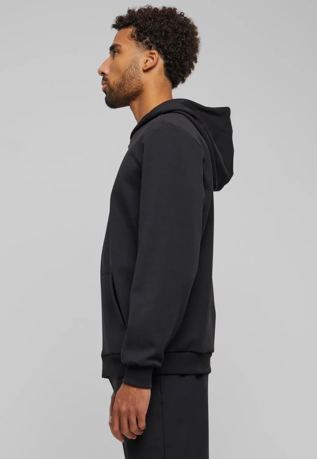 Impericon Cozy Zip Black Zipper schwarz Langarm