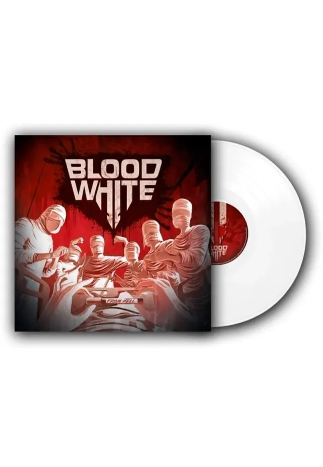 From Hell Ltd. White Colored Vinyl LP