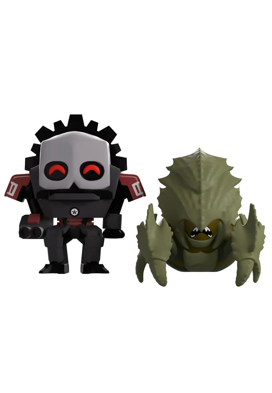 Impericon Youtooz Charger & Devastator 2 Pack Figur Onesize bunt