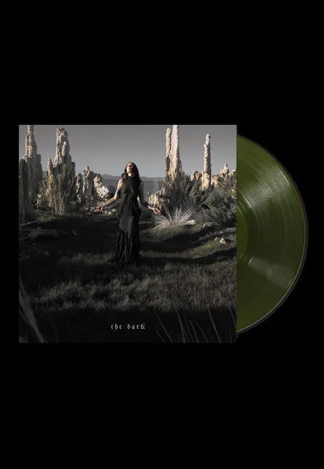 Impericon The Dark Ltd. Vinyl Dark Grass Green Exclusive