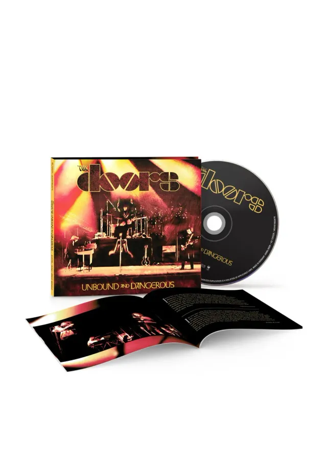 Unbound And Dangerous Digipak CD Rock