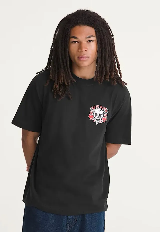 Impericon Blaze Head Black T-Shirt Schwarz S-XXL Jersey