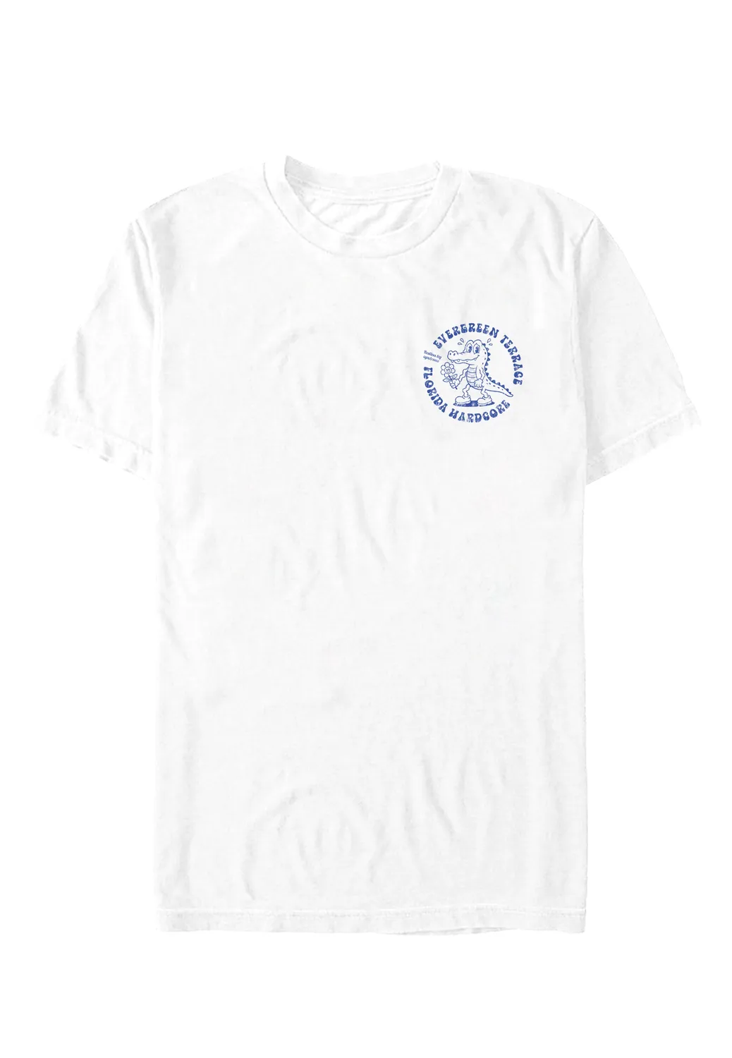 Impericon Alligator White T-Shirt weiß Hardcore Jersey S-3XL