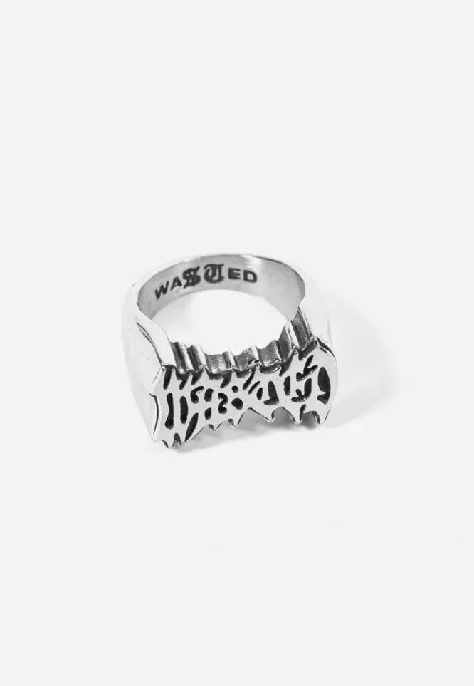 Impericon Orbro Silver Ring Silber Size 9