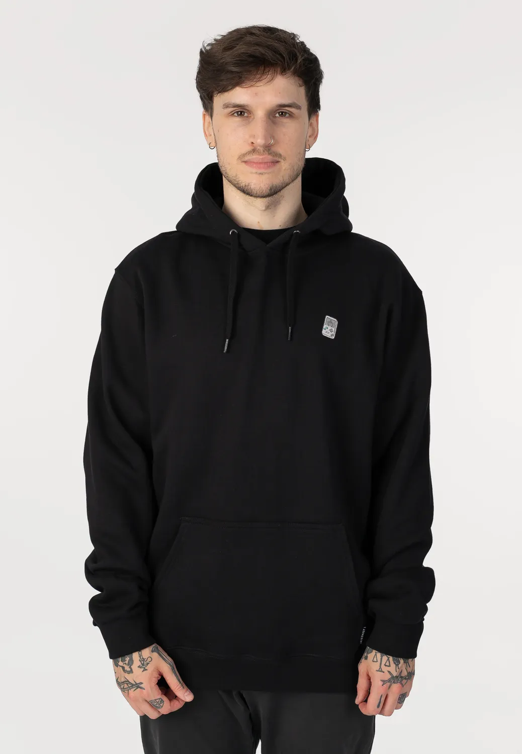 Impericon Play Different Black Hoodie schwarz vegan