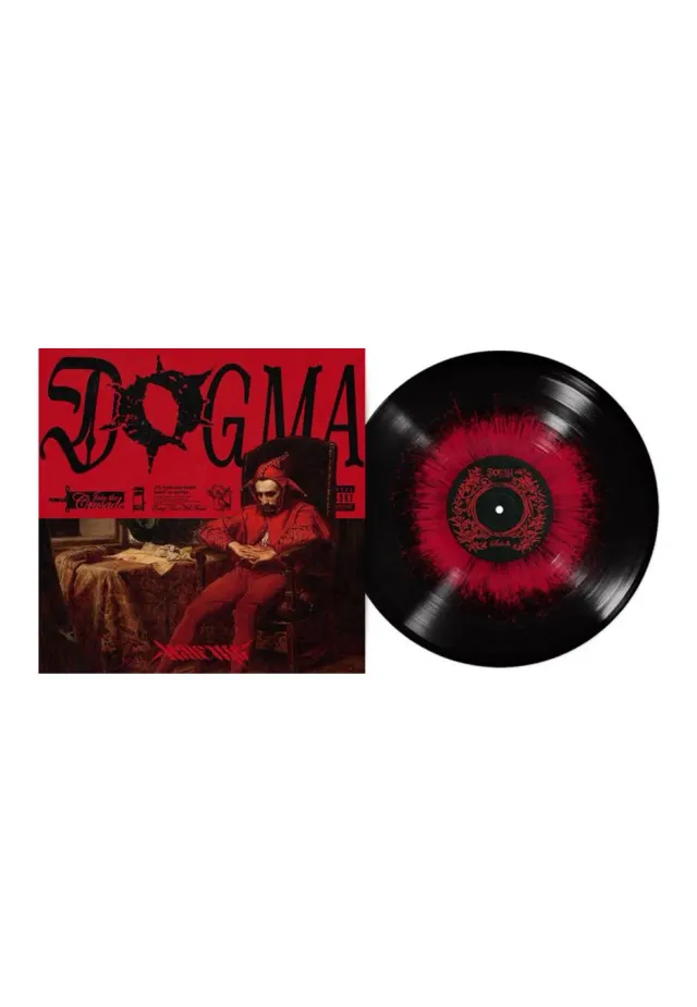 Impericon Dogma Ltd. Black Red Splatter Vinyl Metalcore