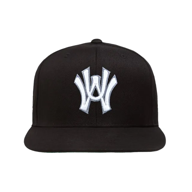 Wu-Tang Dojo Snapback Cap Wollmix verstellbar