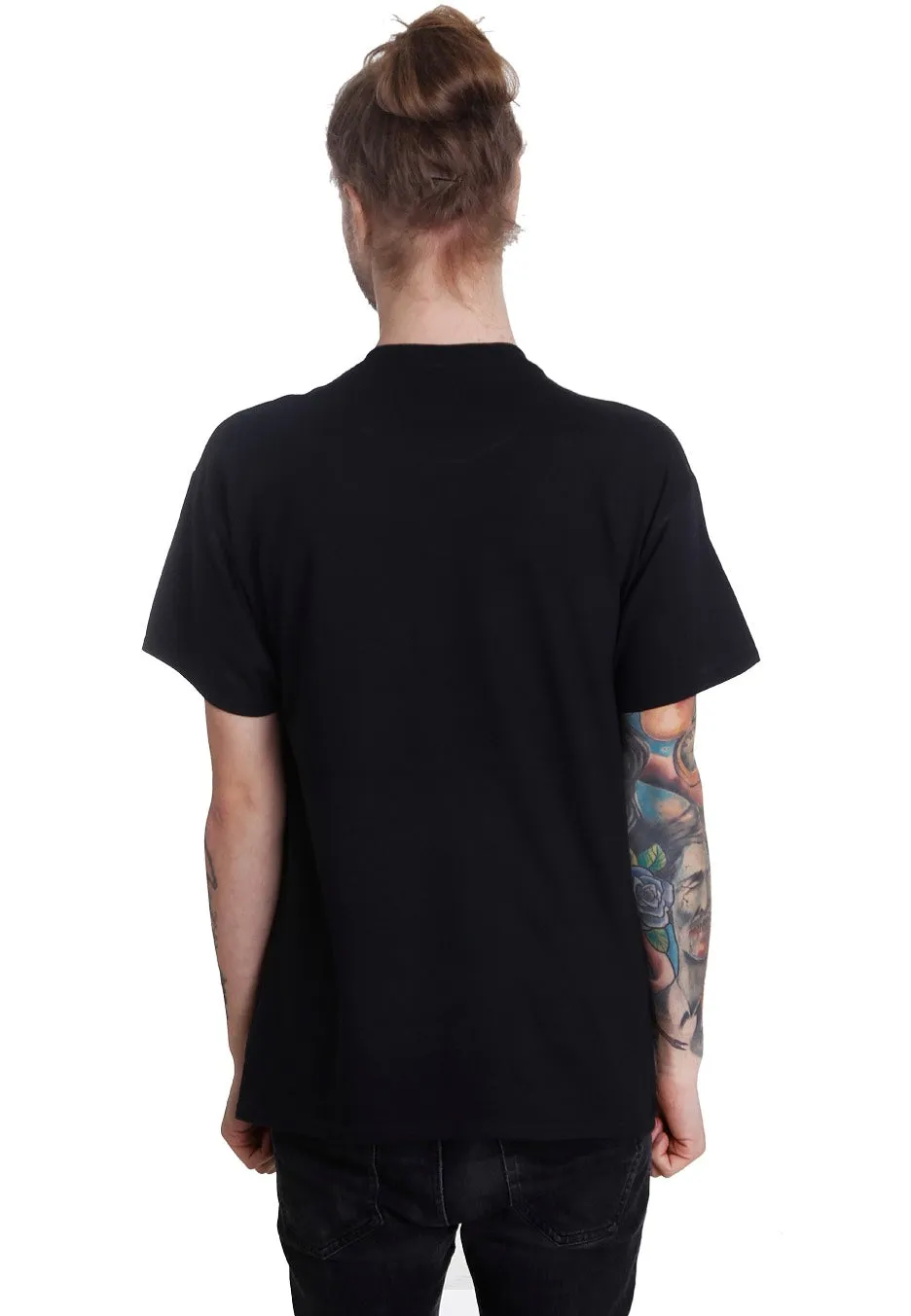 Impericon Distressed Skull T-Shirt schwarz Jersey S-XXL