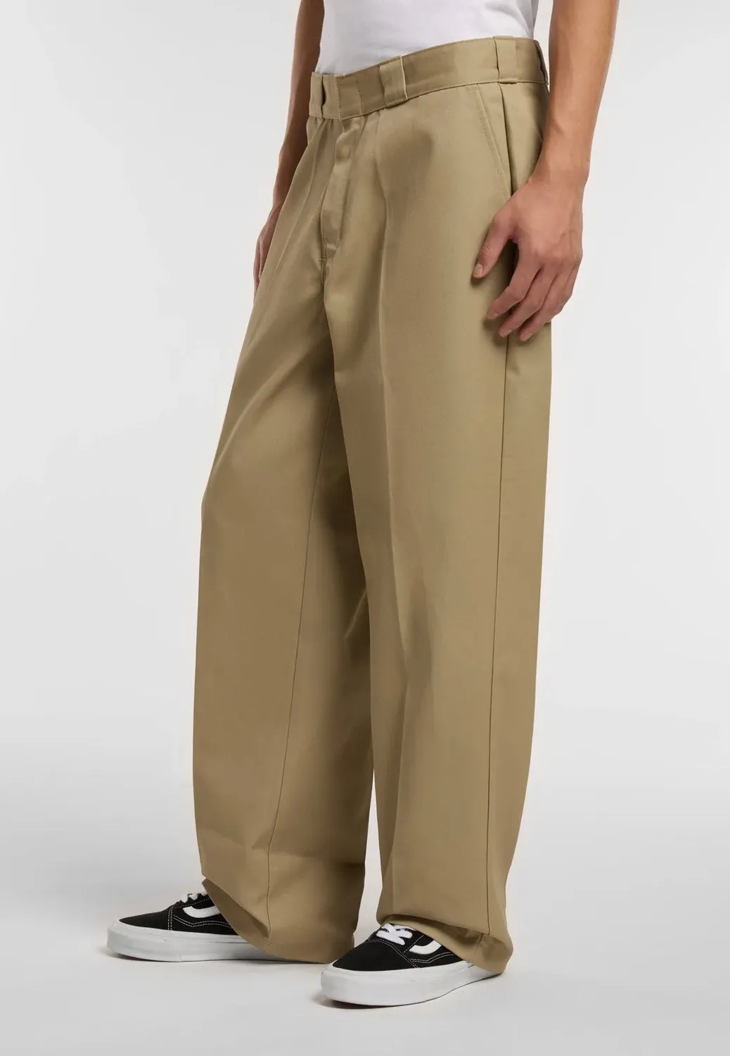Impericon 877 Loose Fit Work Khaki Hose braun