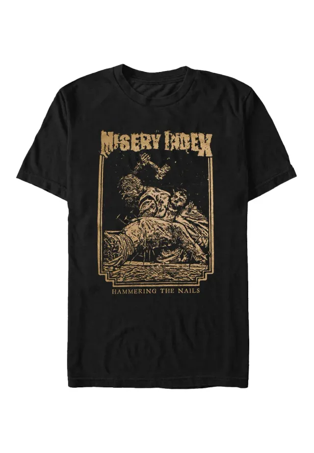 Misery Index Hammering T-Shirt Schwarz Unisex
