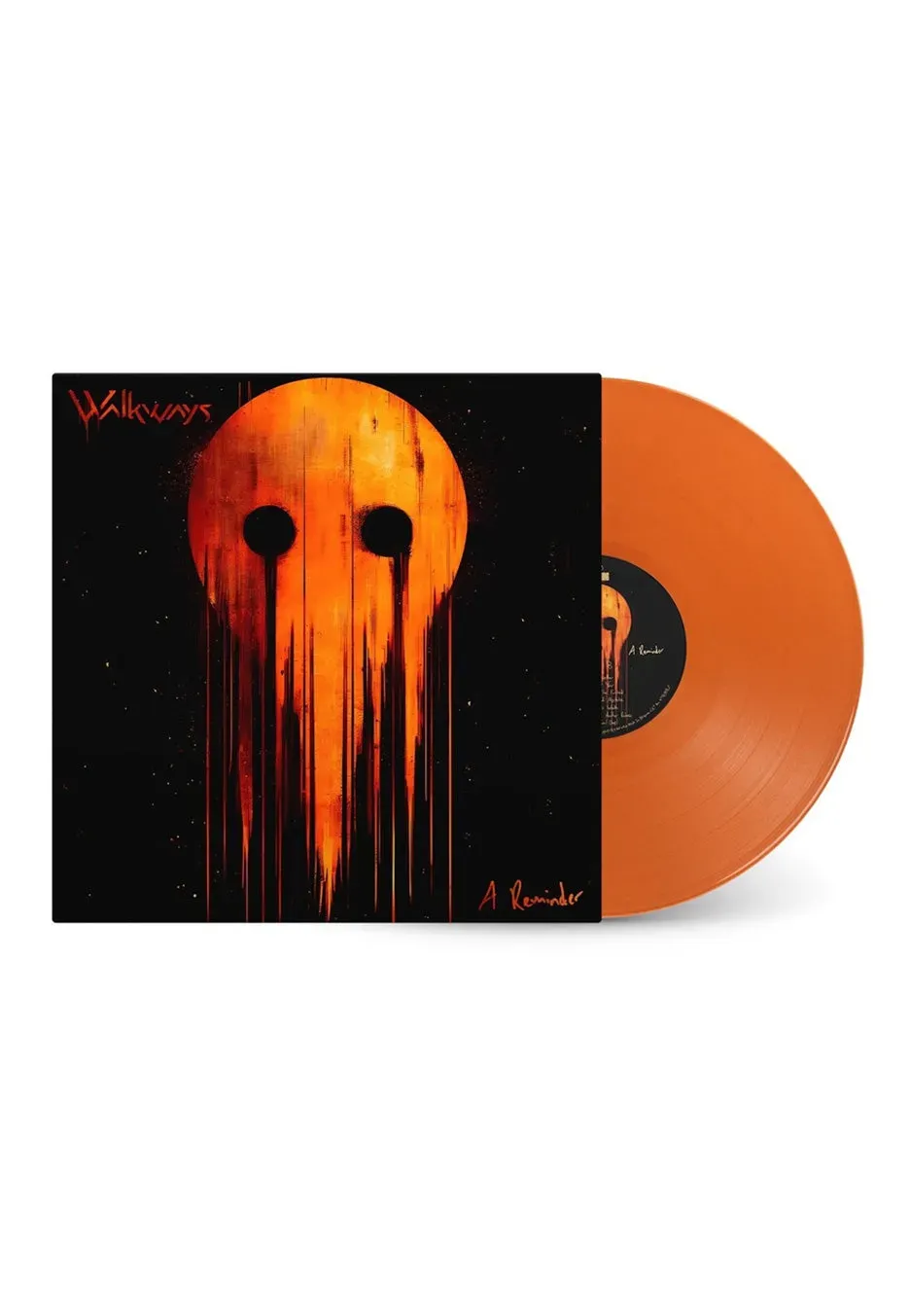 Impericon A Reminder Ltd. Orange Colored Vinyl Neuheit
