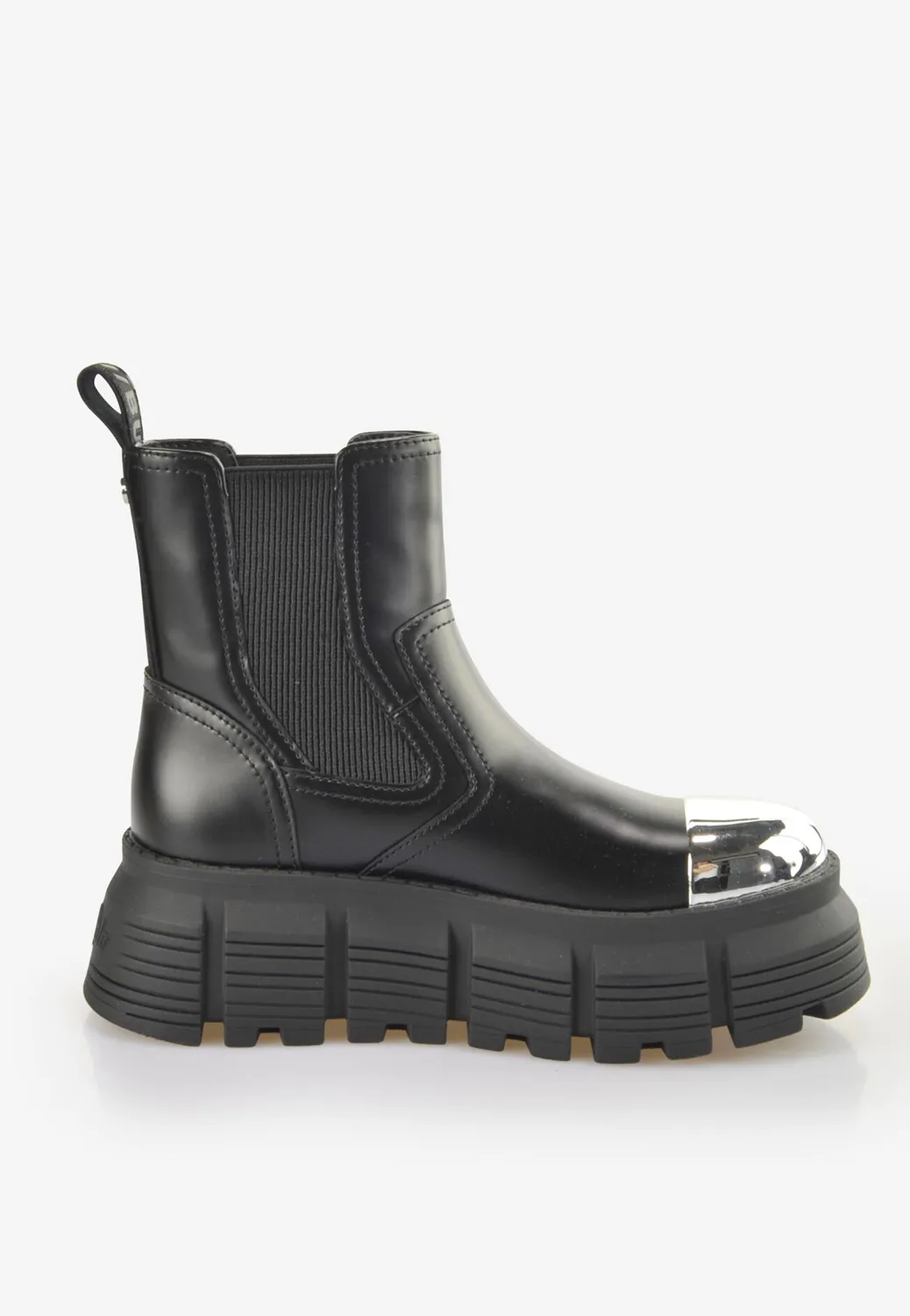 Impericon Ava Chelsea Lo Vegan Boots schwarz EU 41