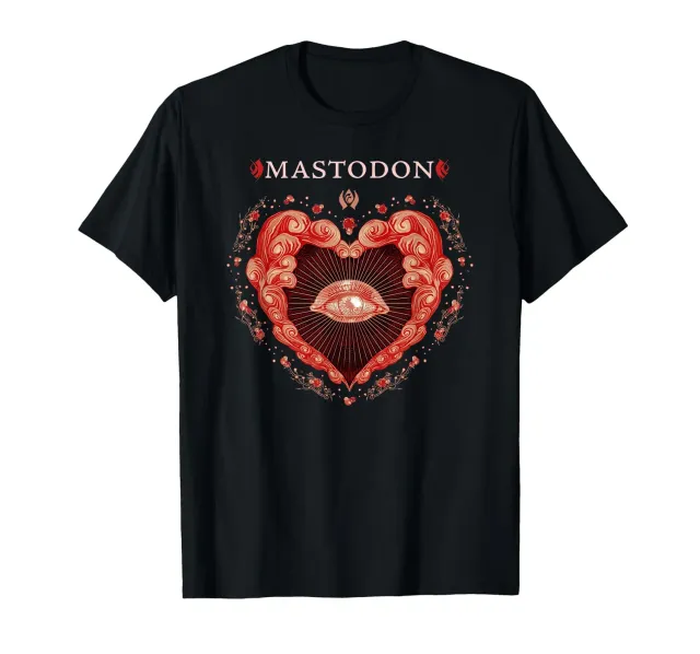 Mastodon CTS Heart T-Shirt Herren schwarz L