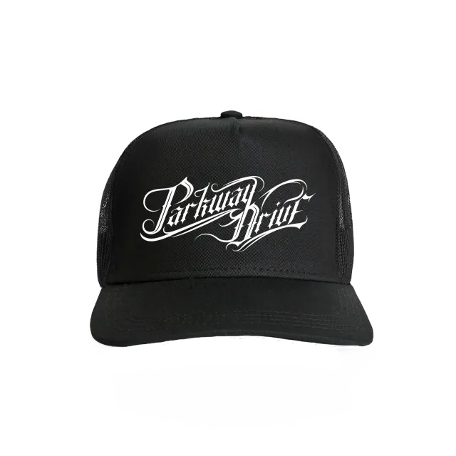 Parkway Drive Logo Trucker Cap schwarz