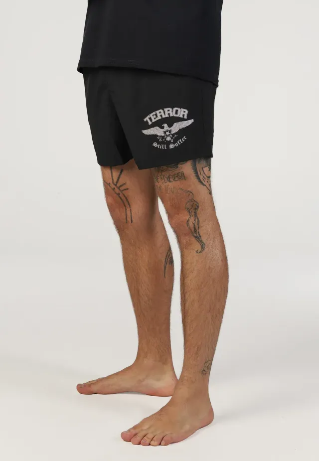 Impericon Still Suffer Boardshorts schwarz Herren