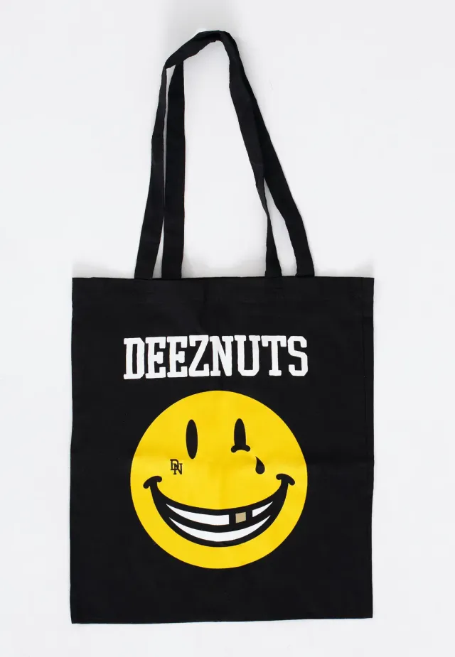 You Got Me Fucked Up Tote Bag Schwarz Hardcore