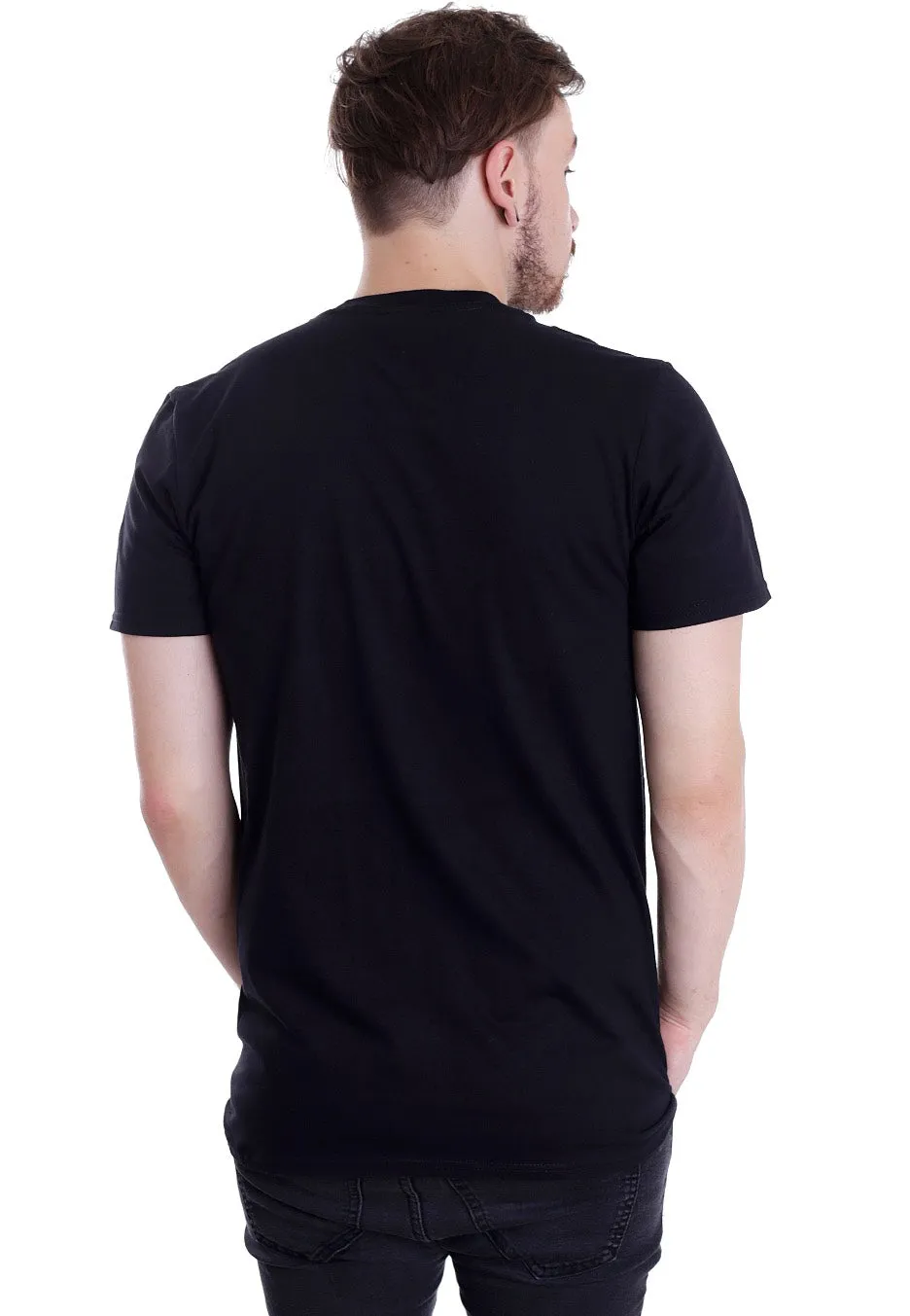 Impericon Classic Heartskull T-Shirt schwarz
