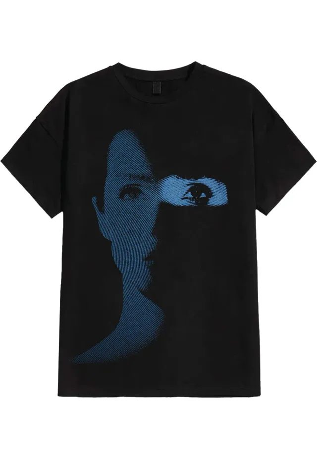 Impericon Face T-Shirt schwarz Unisex Kurzarm