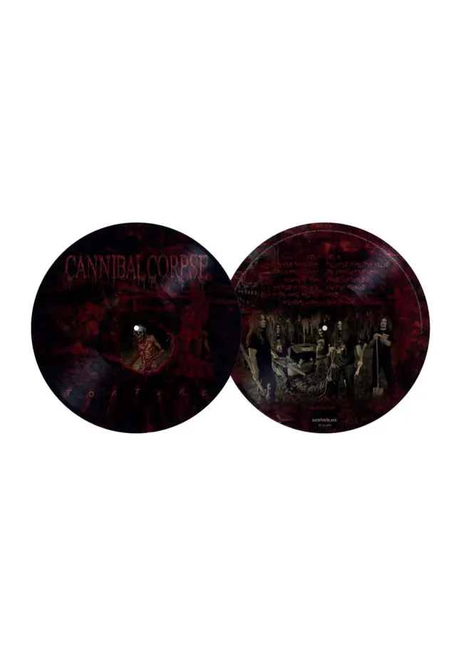 Cannibal Corpse Torture Ltd. Picture Vinyl LP Death Metal