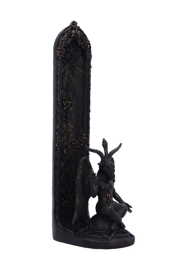 Impericon Baphomet's Essence Räuchergefäß schwarz Harz