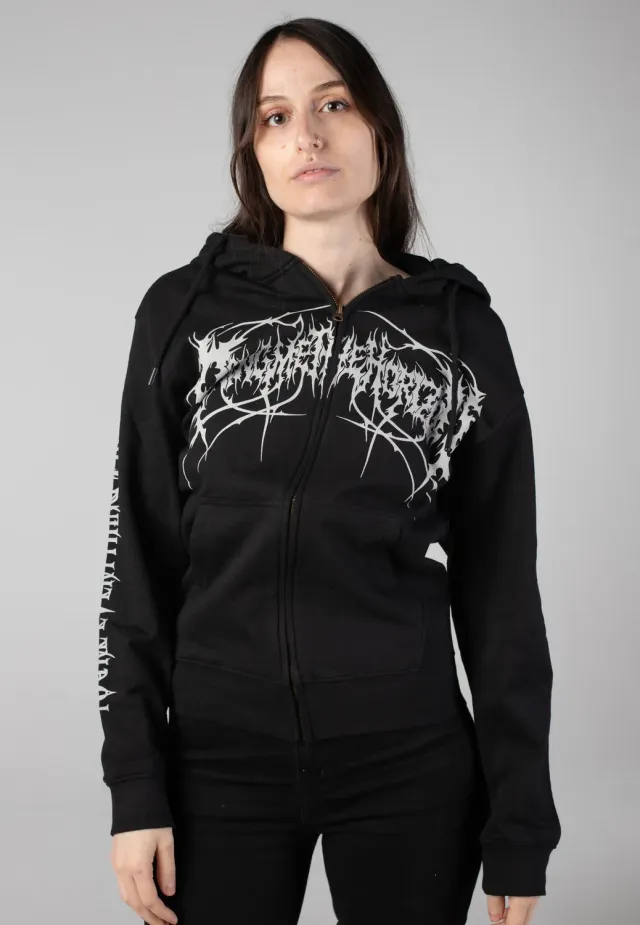 Impericon Metal Logo Genxsis Zipper schwarz S-XXL