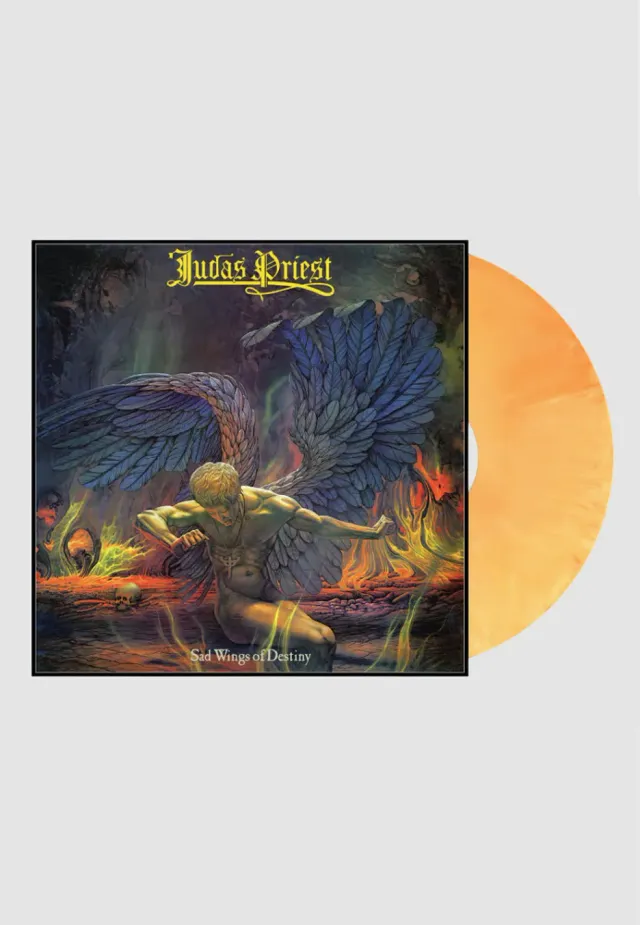 Impericon Sad Wings Of Destiny Colored Vinyl Galaxy Mix
