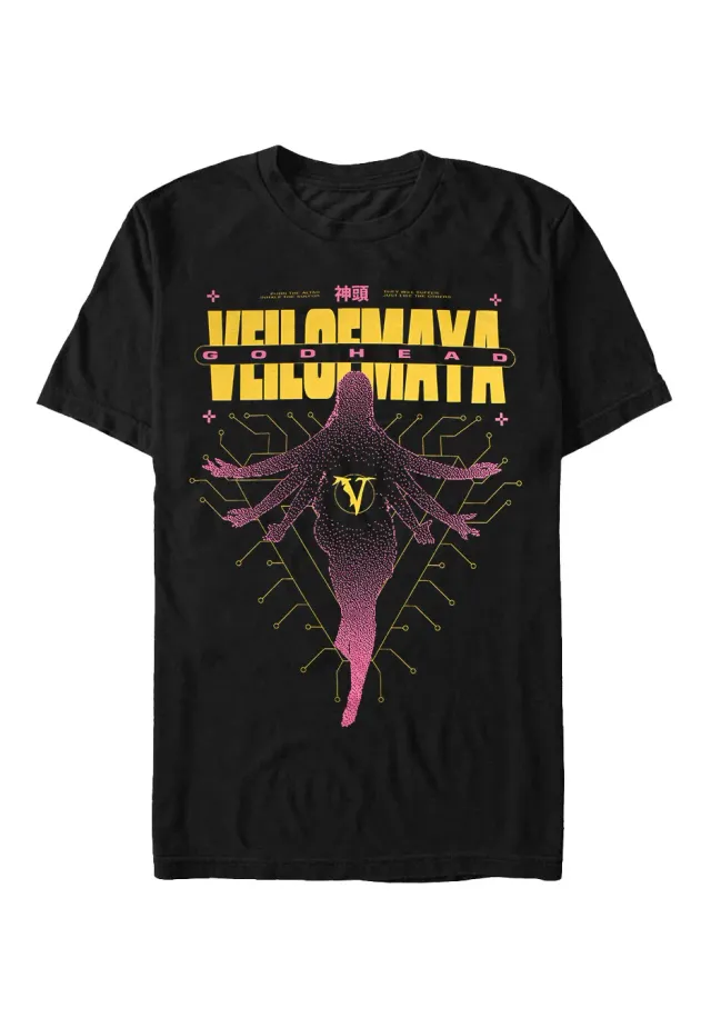 Impericon Hologram T-Shirt schwarz Unisex
