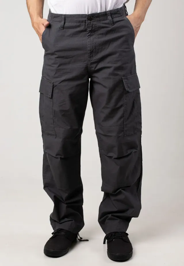 Impericon Regular Cargo Hose Rinsed Graphite Regular Fit