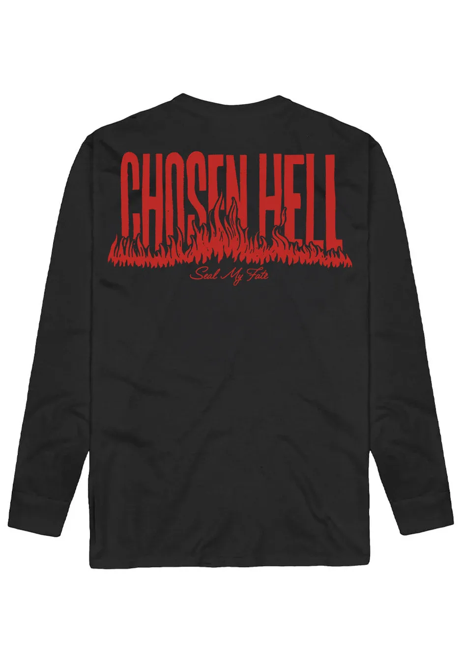 Impericon Choosen Devil Longsleeve schwarz S-3XL